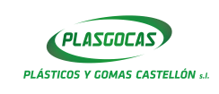 Logo Plasgocas S.L.